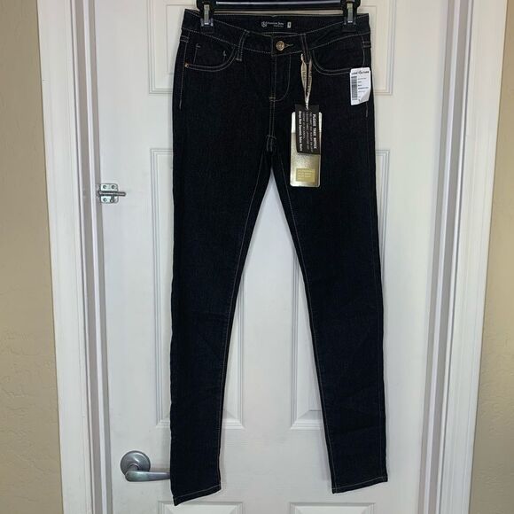 Love Culture Black Basic Skinny Jeans - Picture 1 of 7